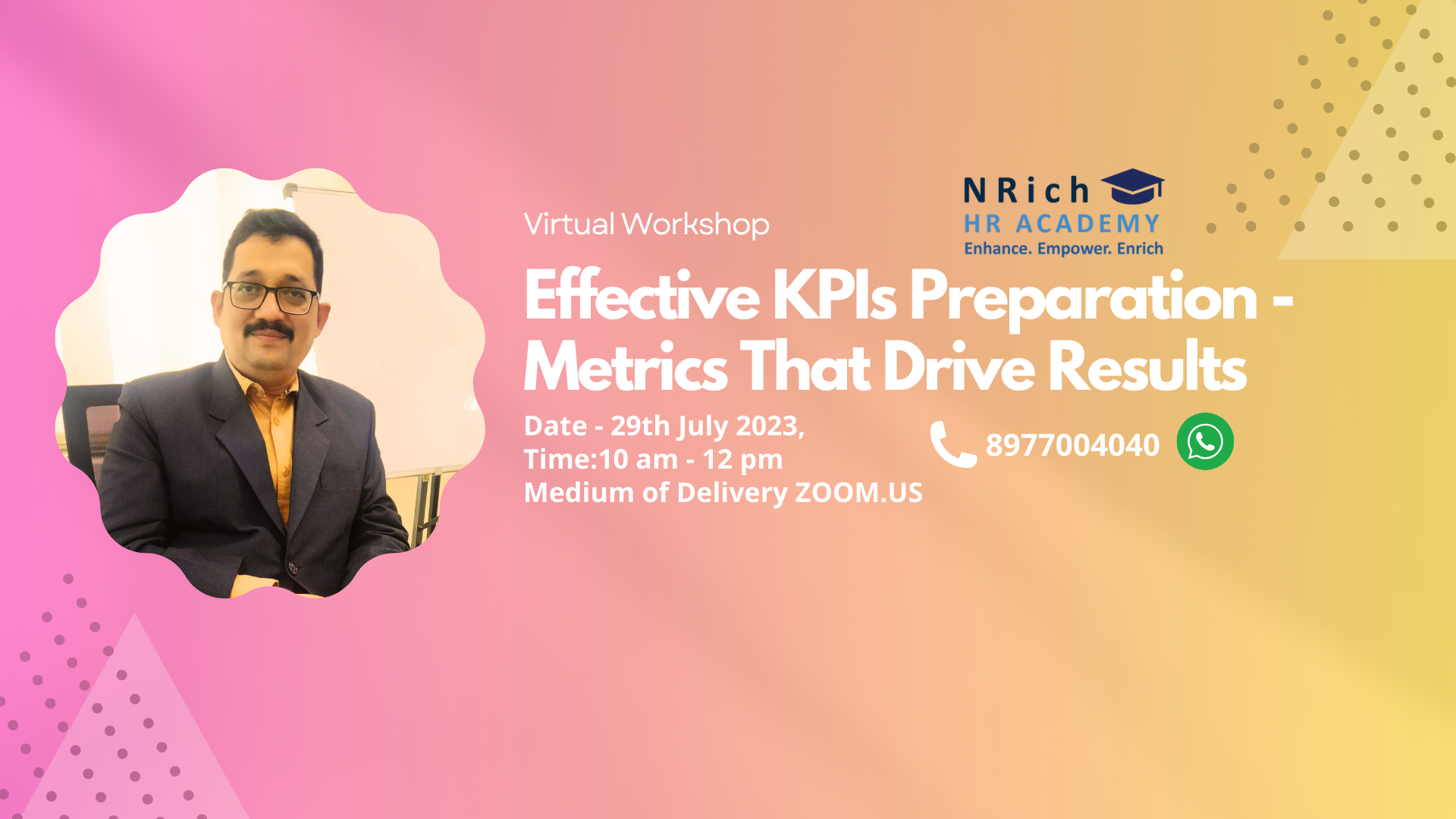 Effective kpis preparation metrics that drive results virtual workshop